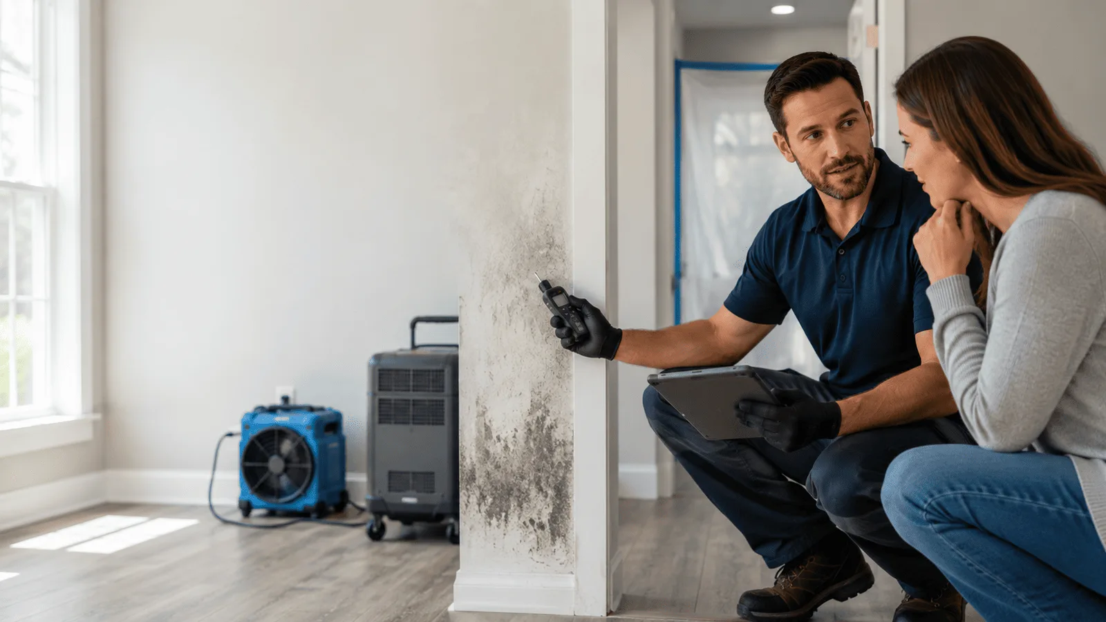 Mold Inspection Bairoil, WY FAQs