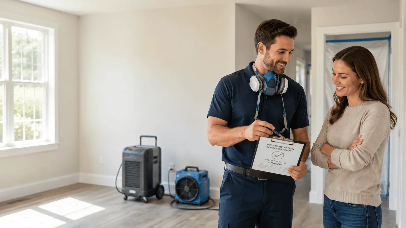 Why choose Mold Inspection in Bairoil, WY